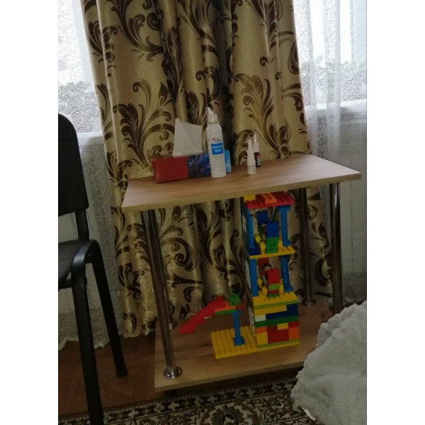 Журнальный столик "Колибри" (цвет Дуб Сонома Светлый)