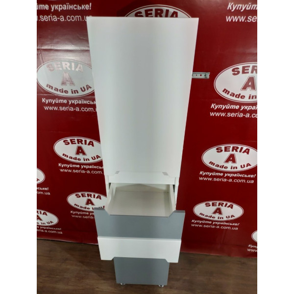 Пенал П5-40 Марко з кошиком (сірий)