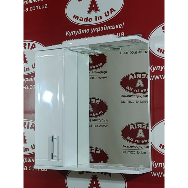 Дзеркальна шафа з підсвічуванням Z-1\4 60 см