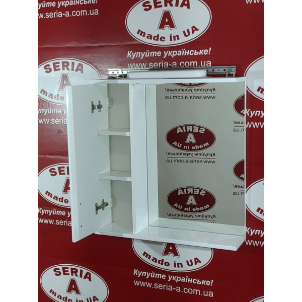 Дзеркальна шафа з підсвічуванням Z-1\4 60 см