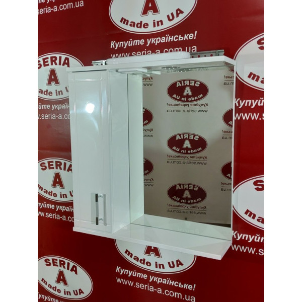 Дзеркальна шафа з підсвічуванням Z-1\4 60 см