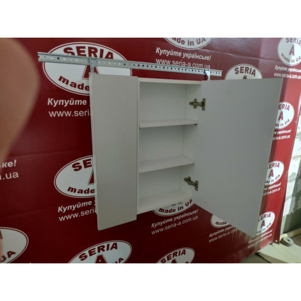 Панорамна дзеркальна шафа до ванної кімнати великих розмірів А20 - 70