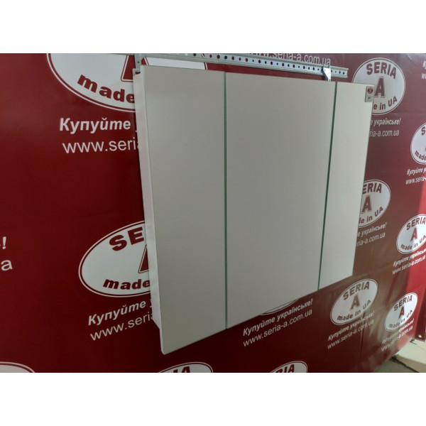 Панорамна дзеркальна шафа до ванної кімнати великих розмірів А20 - 80