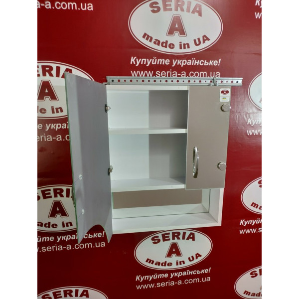 Дзеркальна шафа з фігурними фасадами А06-50
