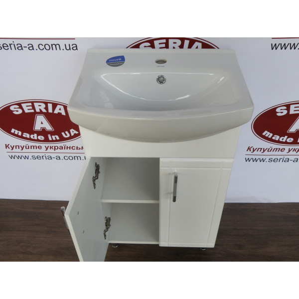 Тумба з умивальником Cersania 55 Т-1\4